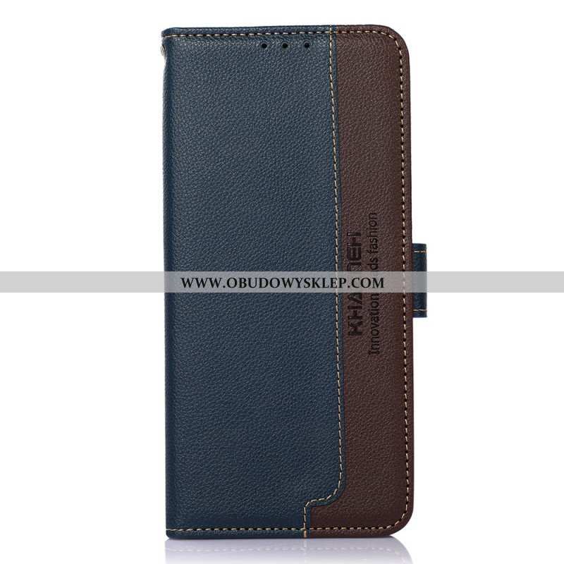 Etui Folio do OnePlus Nord CE 2 5G Dwukolorowy Kazneh