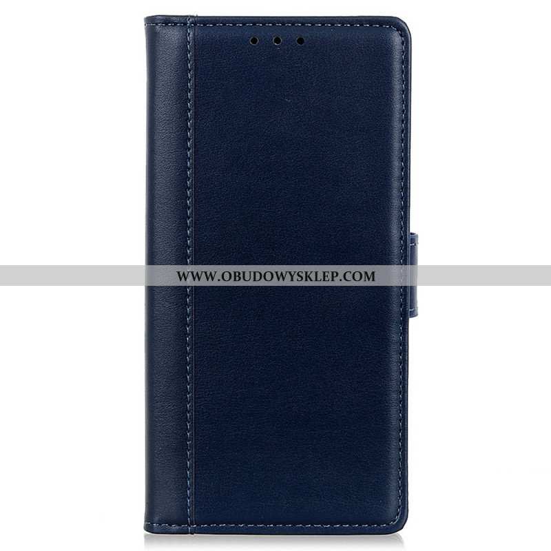 Etui Folio do OnePlus Nord CE 2 5G Klasyczna Sztuczna Skóra