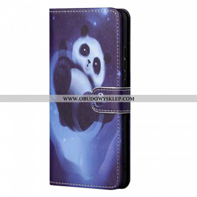 Etui Folio do OnePlus Nord CE 2 5G Nocna Panda