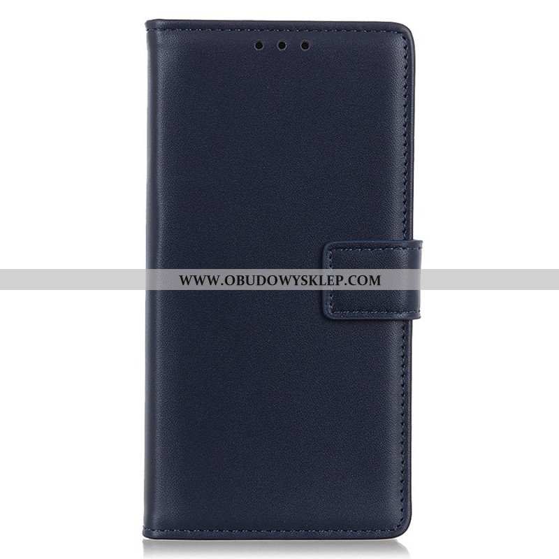 Etui Folio do OnePlus Nord CE 2 5G Odcisk Palca Z Imitacji Skóry