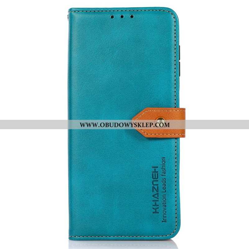 Etui Folio do OnePlus Nord CE 2 5G Przycisk Kazneh