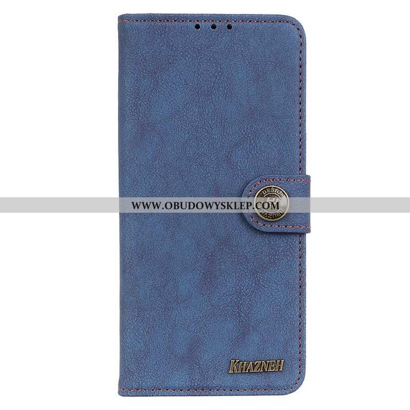 Etui Folio do OnePlus Nord CE 2 5G Retro Kazneh