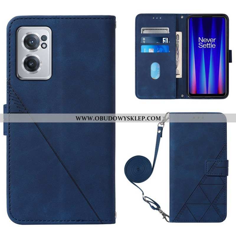 Etui Folio do OnePlus Nord CE 2 5G Torebka Yb Imecrinting