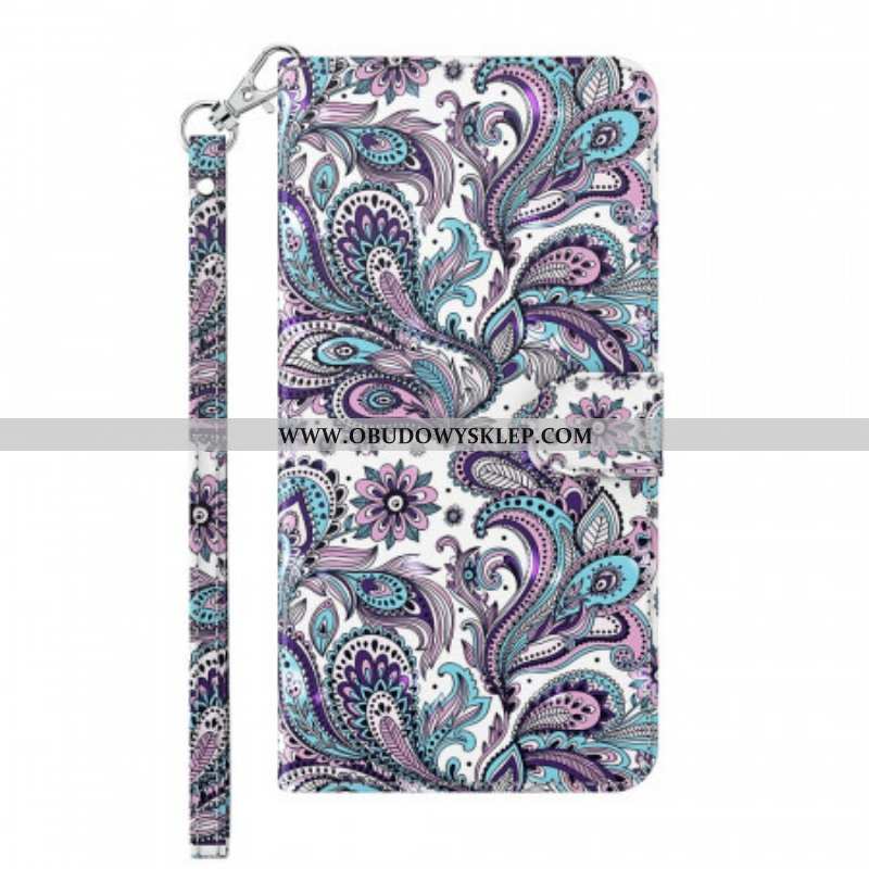 Etui Folio do OnePlus Nord CE 2 5G Wielobarwna Mandala