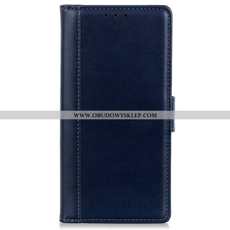 Etui Folio do OnePlus Nord CE 2 Lite 5G Stylizacja Skóry