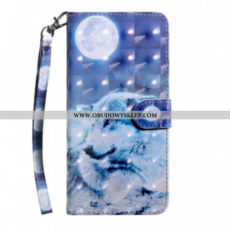 Etui Folio do Oppo A16 / A16s Wilk Hektor