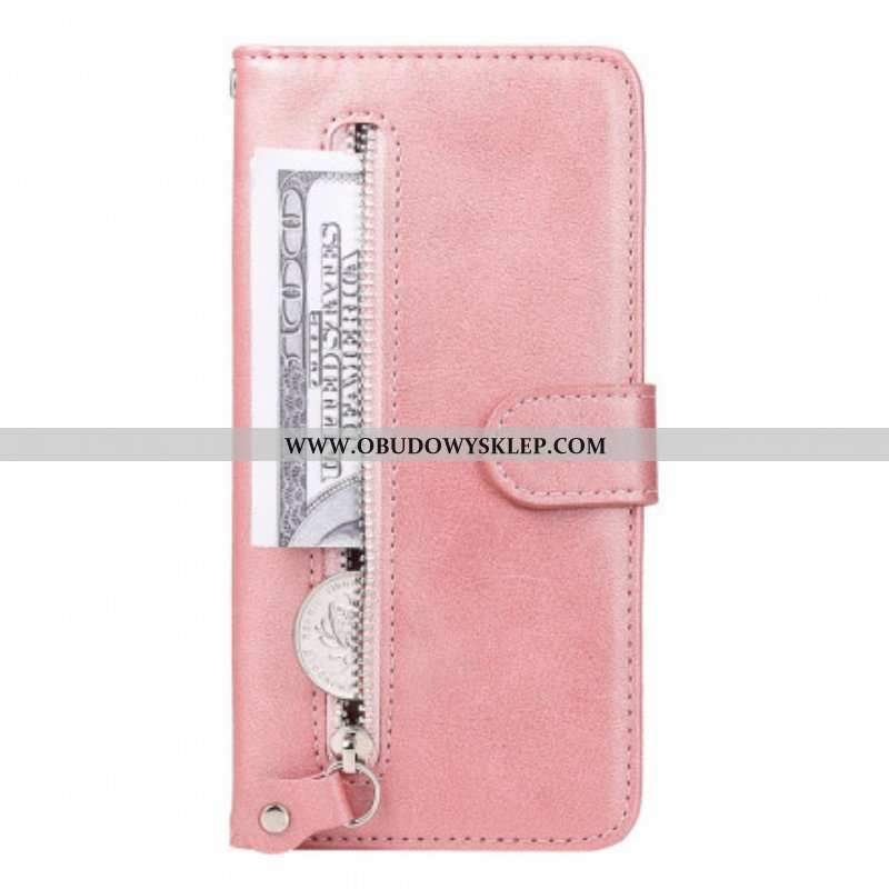 Etui Folio do Oppo A16 / A16s Zabytkowa Portmonetka