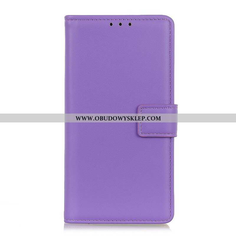 Etui Folio do Oppo A16 / A16s Zwykła Sztuczna Skóra