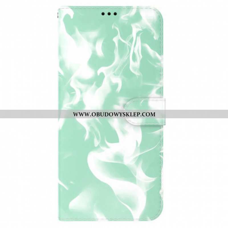 Etui Folio do Oppo A54 5G / A74 5G Abstrakcyjny Wzór