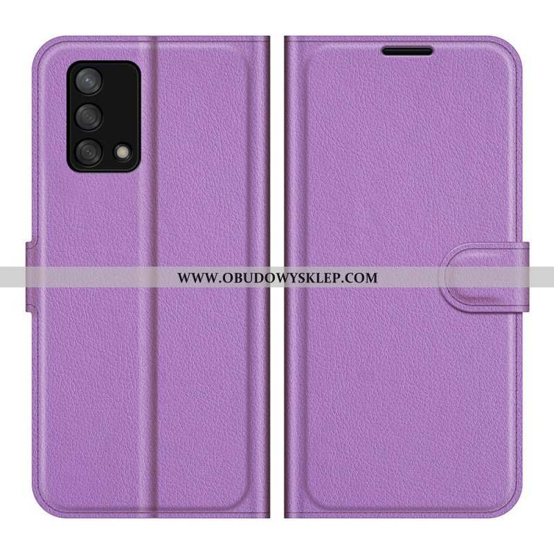 Etui Folio do Oppo A74 4G Klasyczny