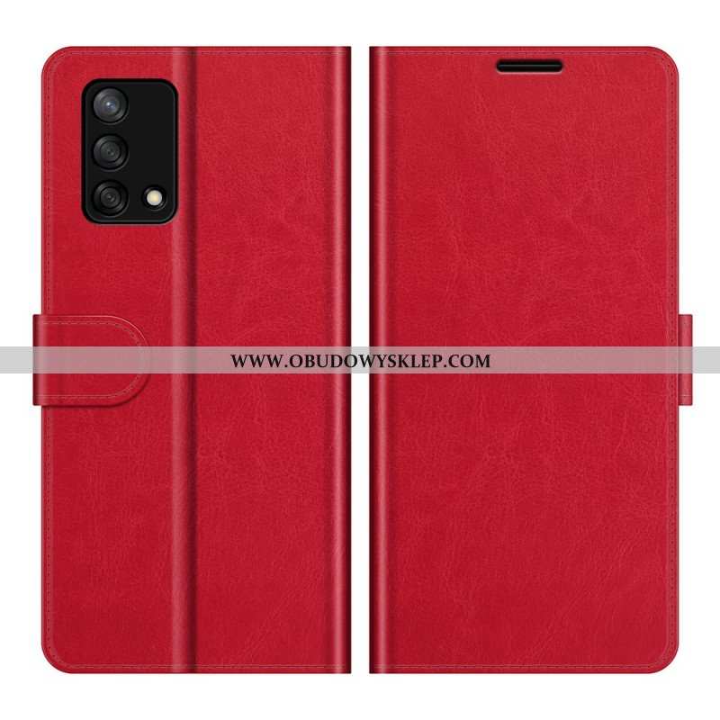 Etui Folio do Oppo A74 4G Ultra Sztuczna Skóra