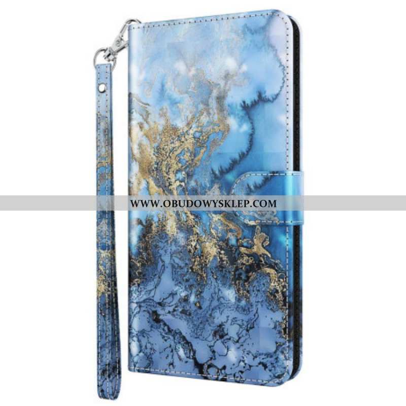 Etui Folio do Oppo A94 5G Dolina Z Smyczą