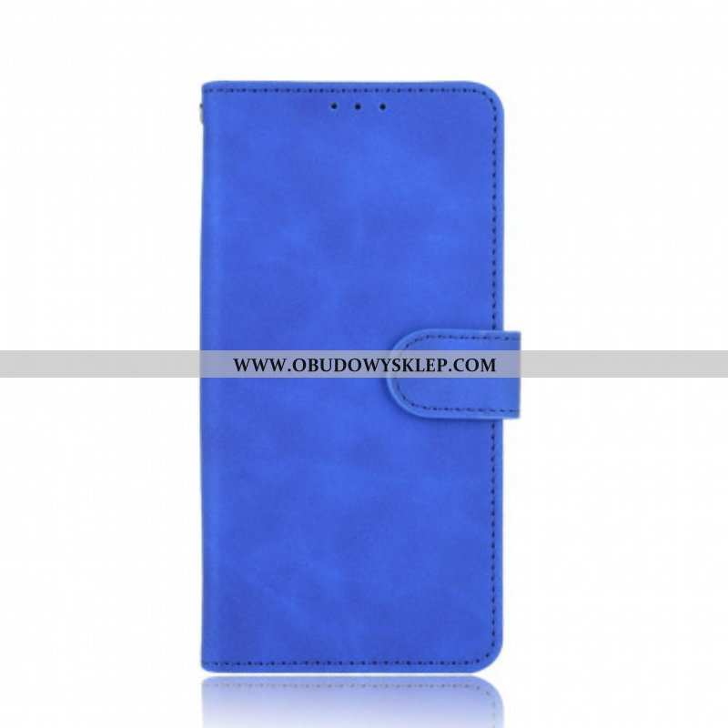 Etui Folio do Oppo A94 5G Dotyk Skóry