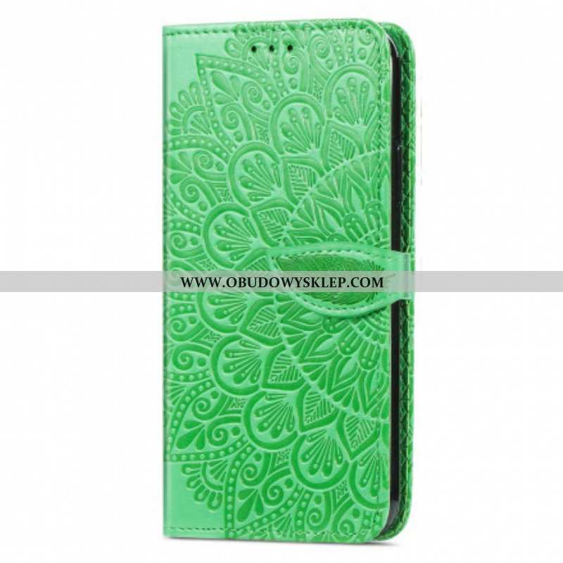 Etui Folio do Oppo A94 5G Plemienne Liście