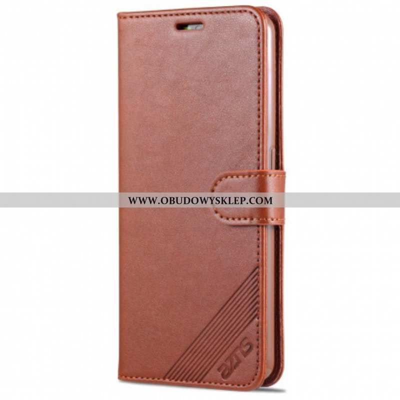 Etui Folio do Oppo A94 5G Sztuczna Skóra Azns