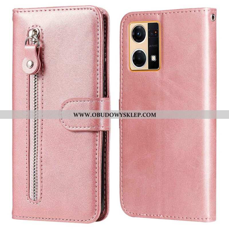 Etui Folio do Oppo Reno 7 Portfel