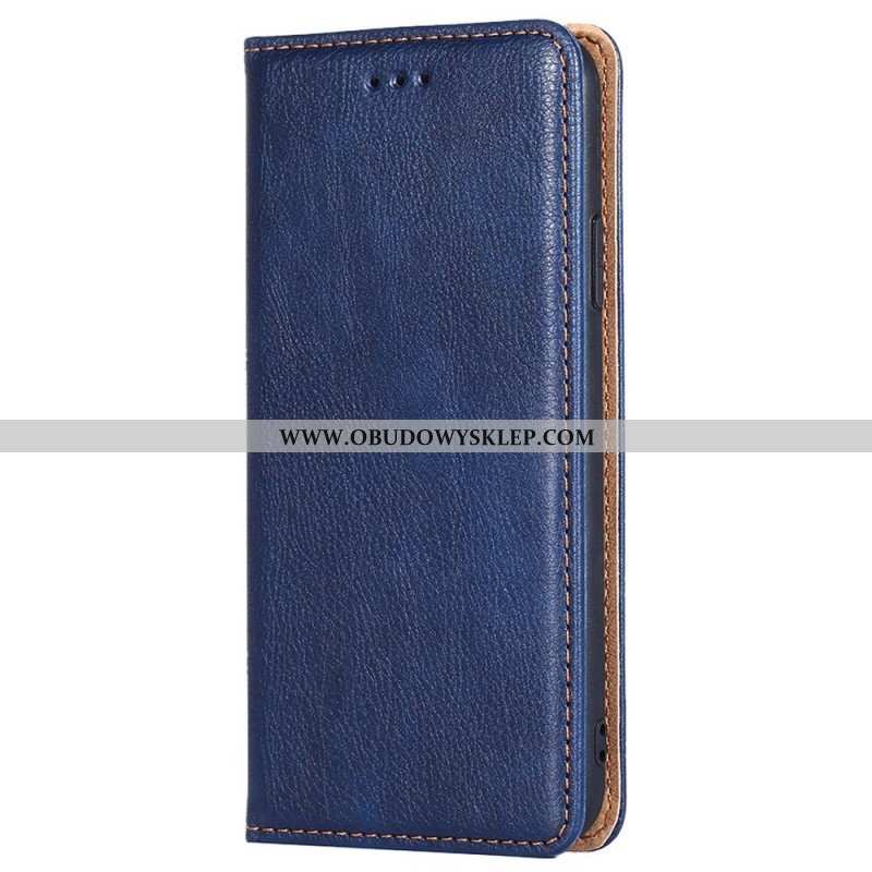 Etui Folio do Oppo Reno 7 Projekt Vintage