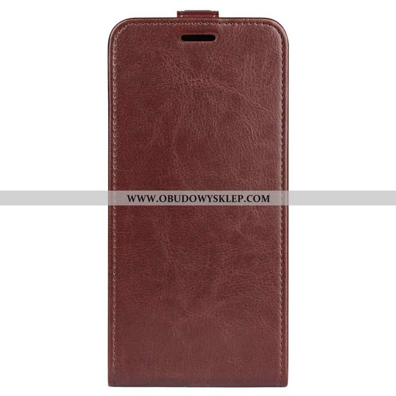 Etui Folio do Oppo Reno 7 Skórzany Futerał Pionowa Klapa