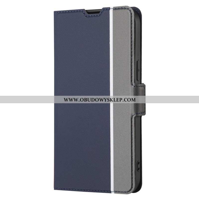 Etui Folio do Oppo Reno 8 Dwutonowy