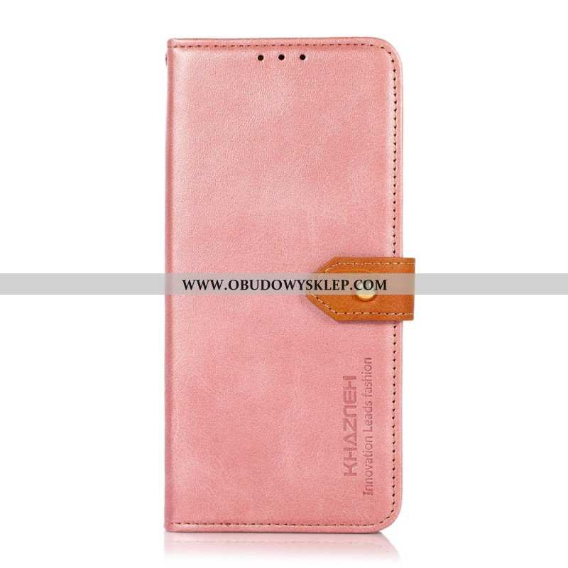 Etui Folio do Oppo Reno 8 Lite Z Paskiem Khazneh