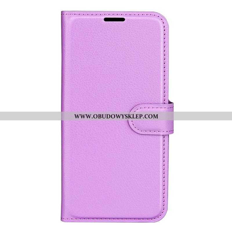 Etui Folio do Oppo Reno 8 Pro Klasyczny