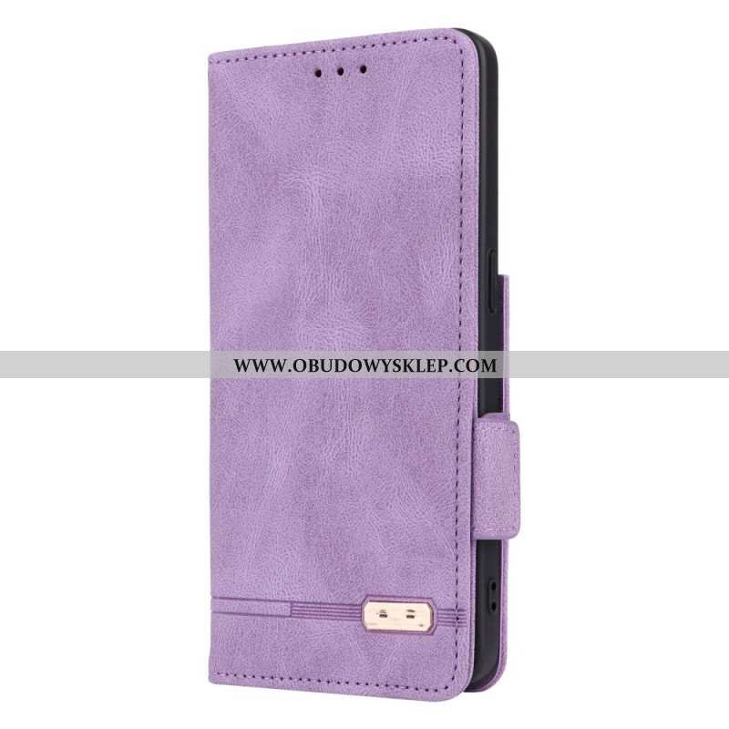 Etui Folio do Oppo Reno 8 Pro Subtelna Elegancja