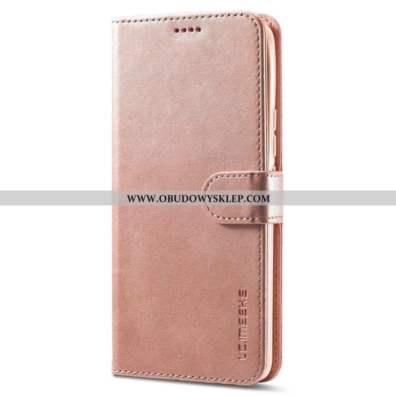 Etui Folio do Oppo Reno 8 Sztuczna Skóra Lc.imeeke