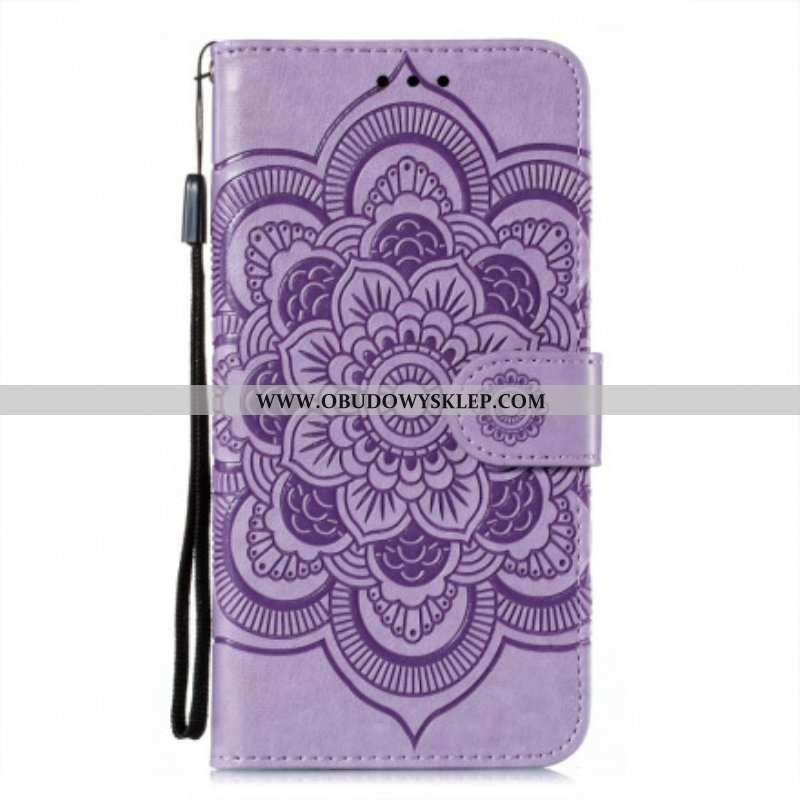 Etui Folio do Poco M3 Pełna Mandala