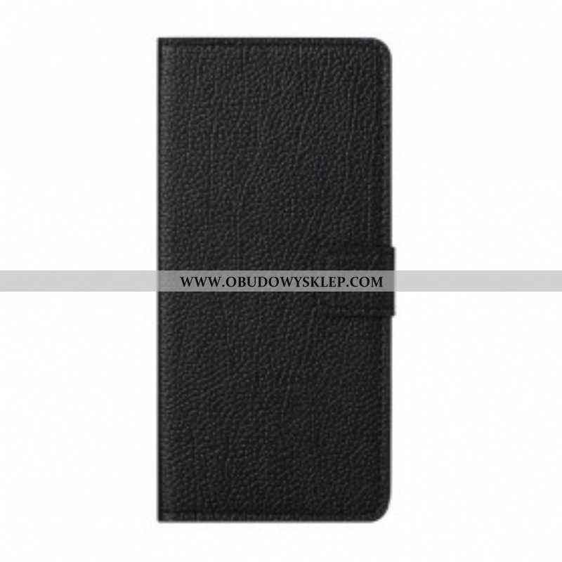 Etui Folio do Poco M3 Pro 5G Pojedyncze Liczi