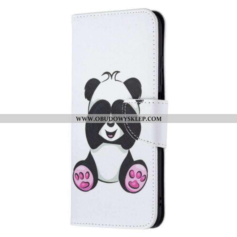 Etui Folio do Poco M3 Pro 5G Zabawa Pandami