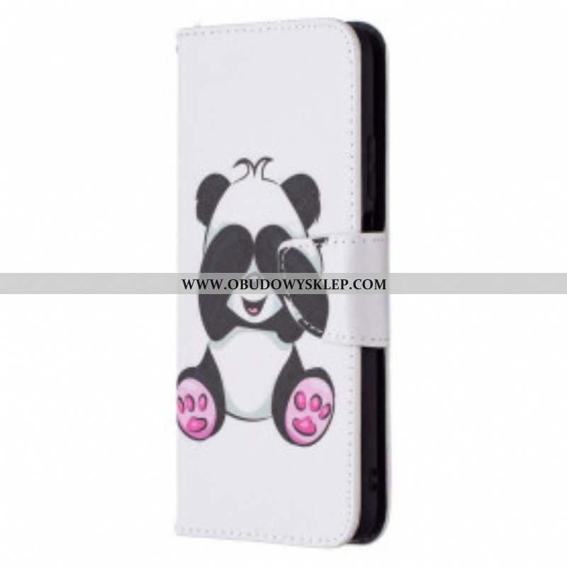 Etui Folio do Poco M3 Zabawa Pandami