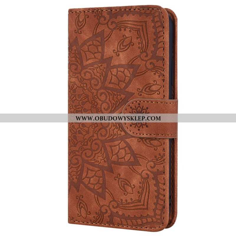 Etui Folio do Poco M4 Pro 5G Barokowo-mandala