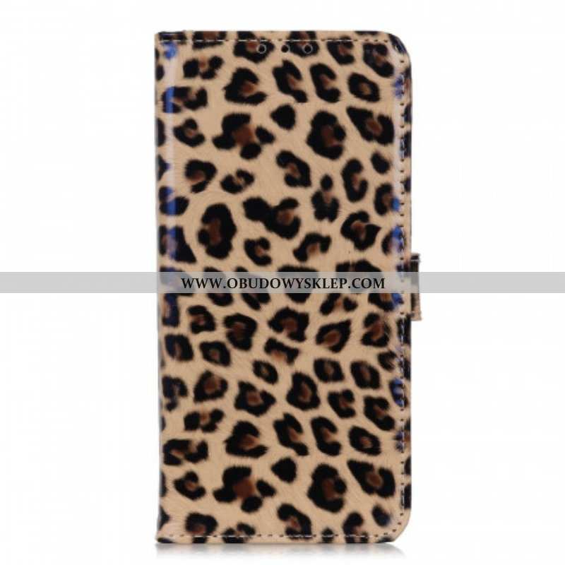 Etui Folio do Poco M4 Pro 5G Lampart