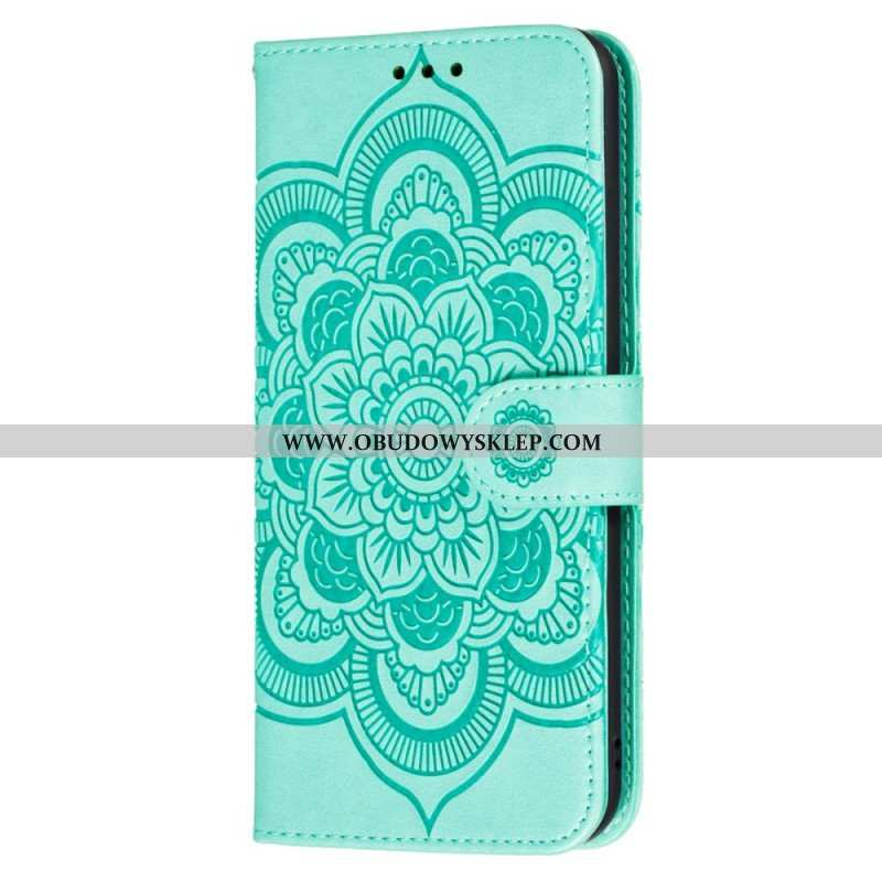 Etui Folio do Poco M4 Pro 5G Pełna Mandala