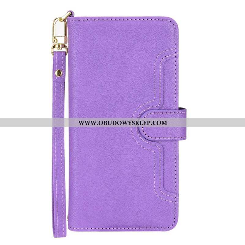 Etui Folio do Poco M5 Stylowa Portmonetka