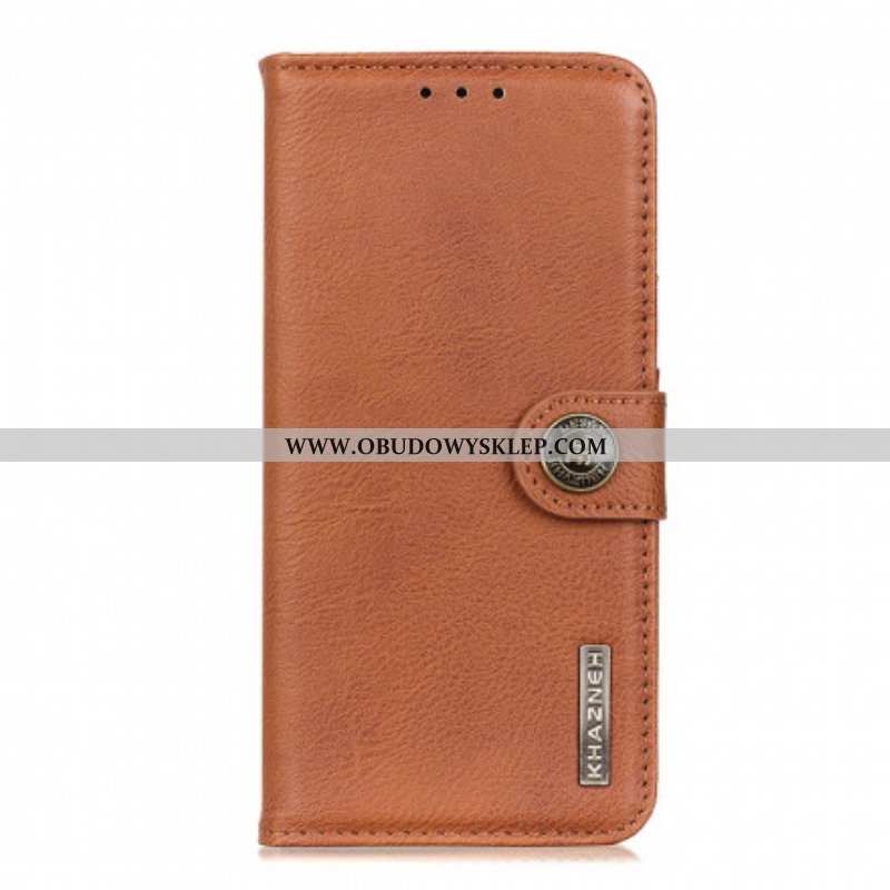 Etui Folio do Poco X3 / X3 Pro / X3 NFC Imitacja Skóry Khazneh