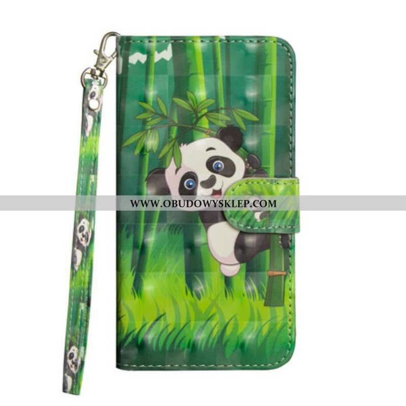 Etui Folio do Poco X3 / X3 Pro / X3 NFC Panda I Bambus