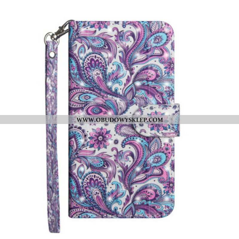 Etui Folio do Poco X3 / X3 Pro / X3 NFC Wzory Kwiatów