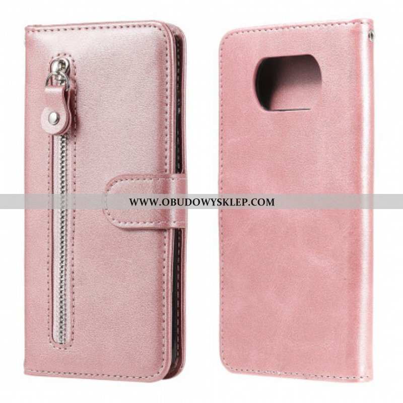 Etui Folio do Poco X3 / X3 Pro / X3 NFC Zabytkowa Portmonetka