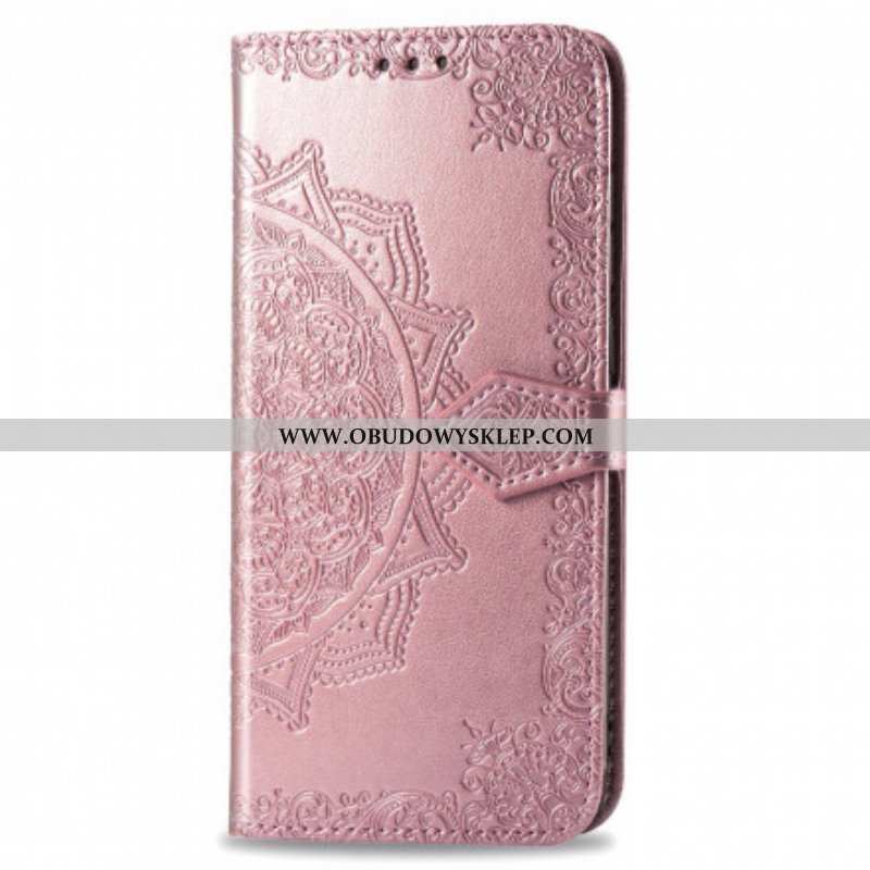 Etui Folio do Poco X3 / X3 Pro / X3 NFC Średniowiecze Mandali