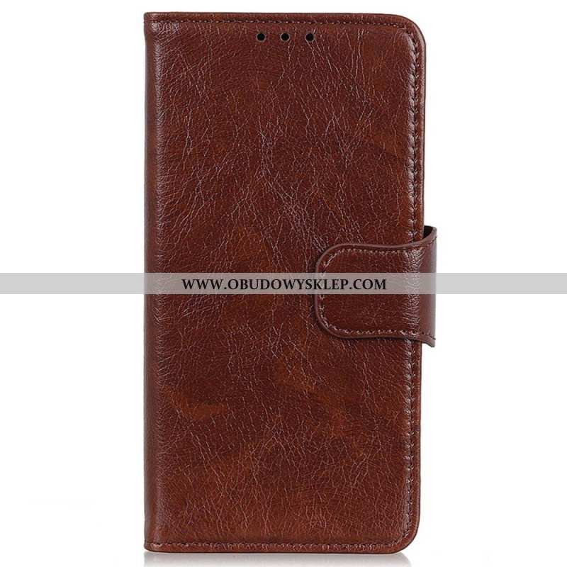 Etui Folio do Poco X4 GT Dwoina Skóry Nappa