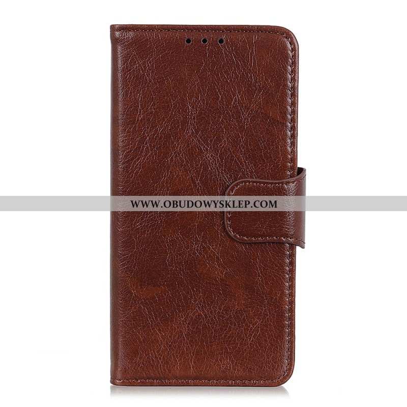 Etui Folio do Poco X4 Pro 5G Dwoina Skóry Nappa