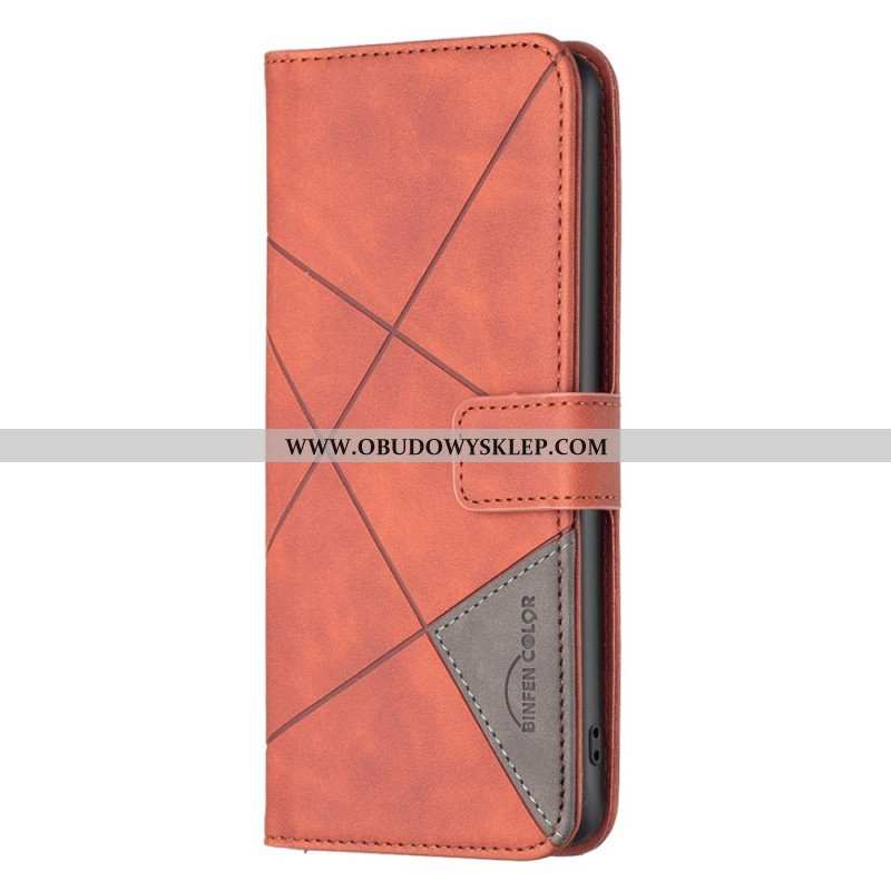 Etui Folio do Poco X4 Pro 5G Kolor Binfena