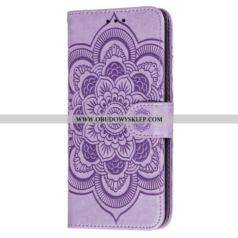 Etui Folio do Poco X4 Pro 5G Mandala Ze Smyczą