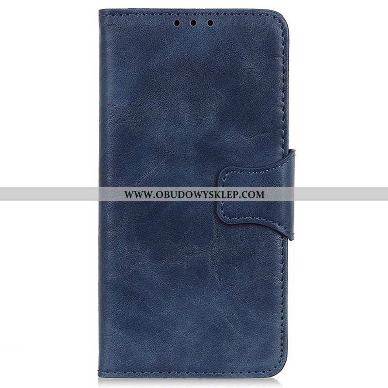 Etui Folio do Poco X5 5G Odwracalne Zapięcie Magnetyczne