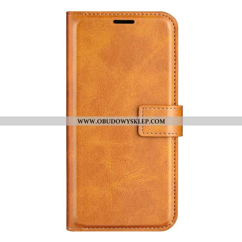 Etui Folio do Poco X5 5G Stylowy Kolor Skóry