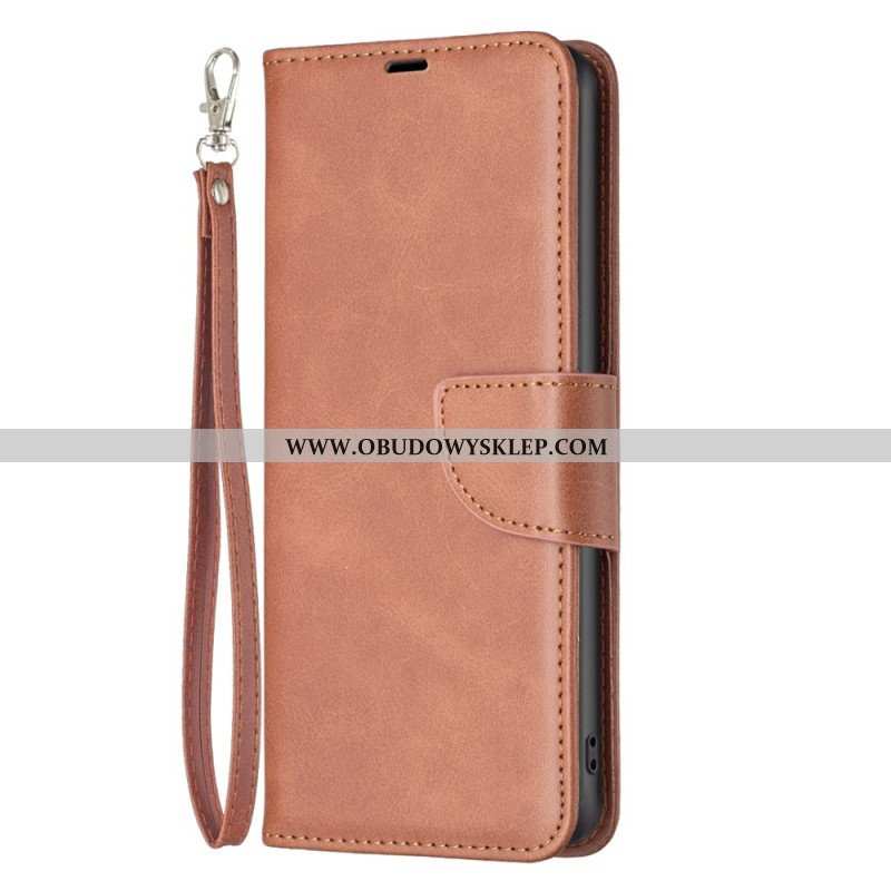 Etui Folio do Poco X5 5G Ukośne Zapięcie