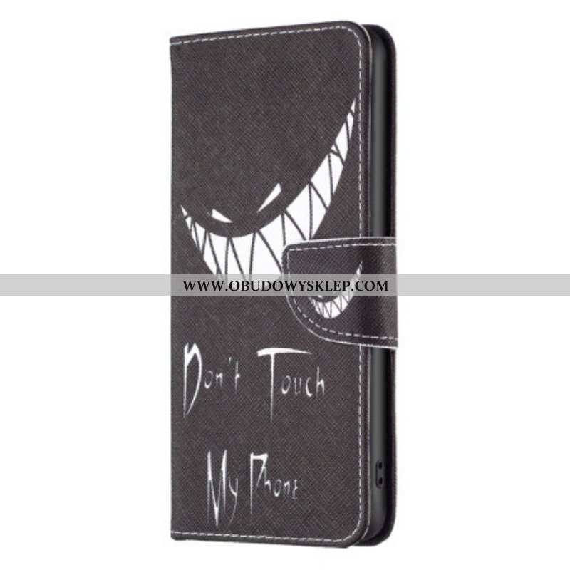 Etui Folio do Poco X5 5G Zły Telefon