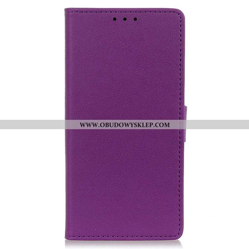 Etui Folio do Poco X5 Pro 5G Klasyczny