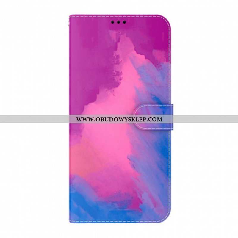 Etui Folio do Realme 8 5G Akwarela